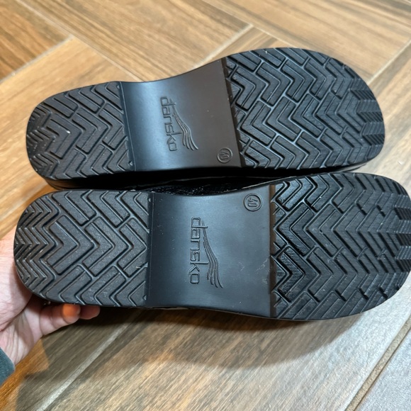 Dansko Professional Clog Metallic Ink color size 9.5-10 - Picture 10 of 12